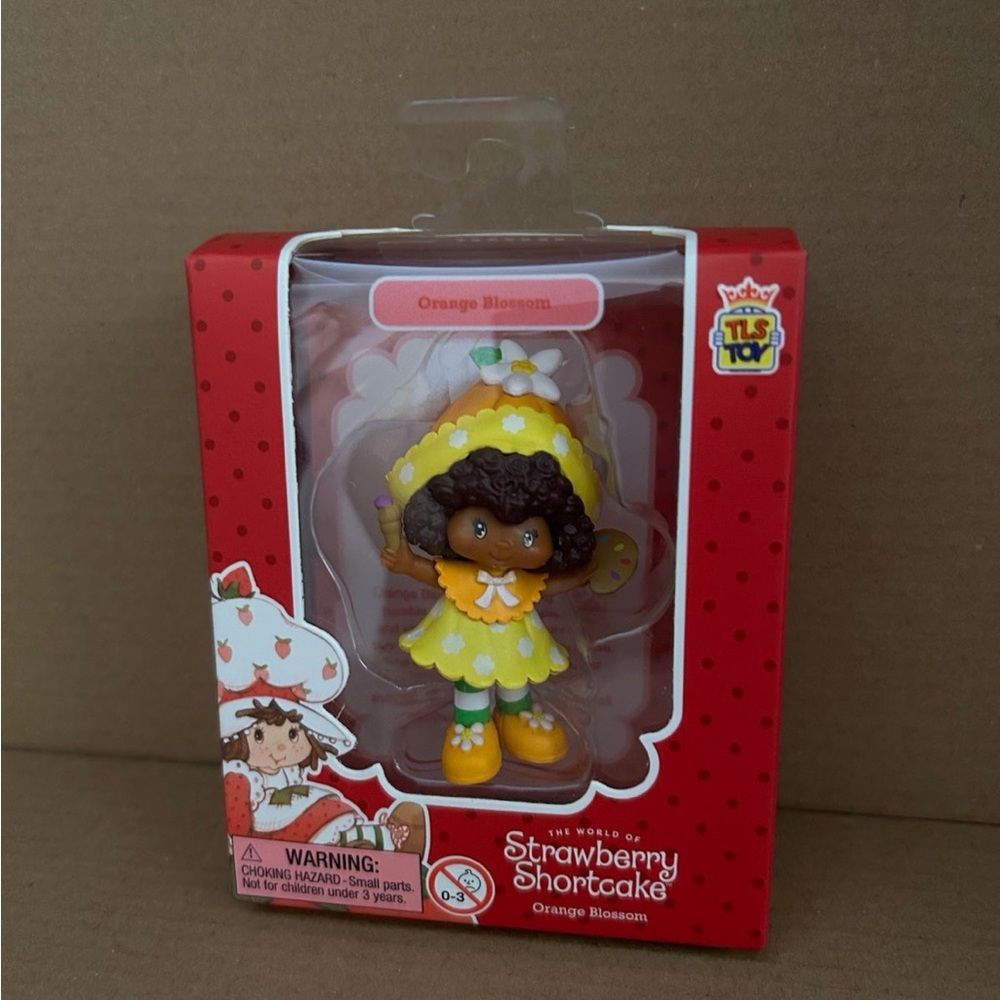 Strawberry Shortcake Orange Blossom Mini Figure